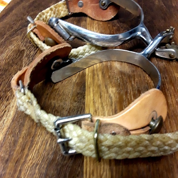 ***SOLD*** Roping spurs - Picture 3 of 5